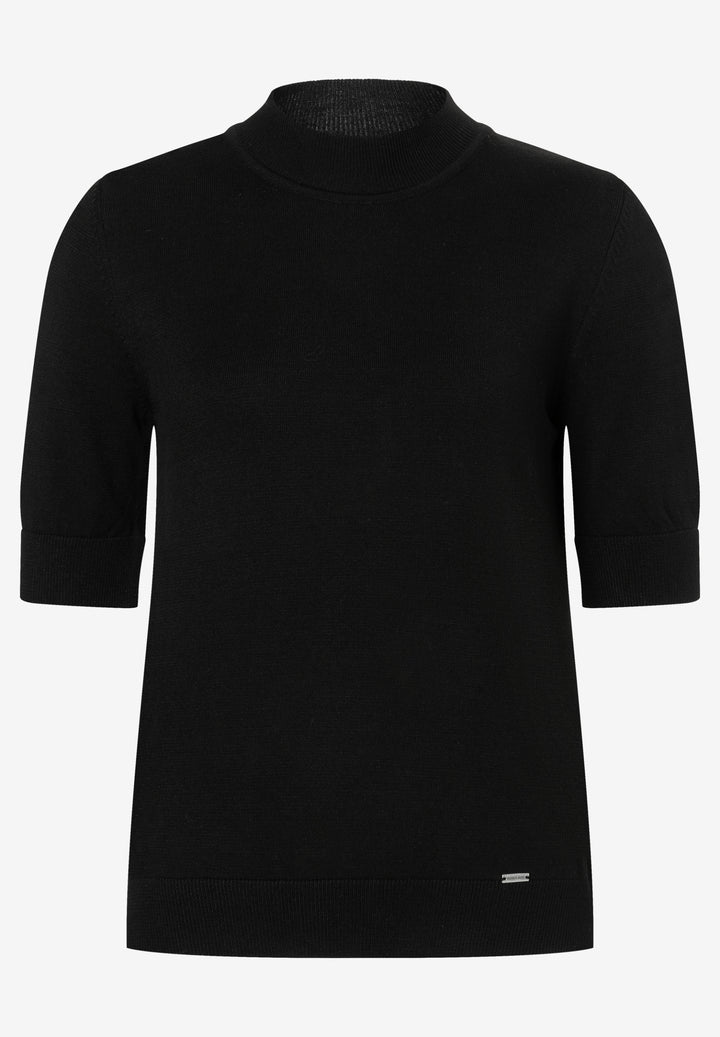 Turtleneck Pullover, black 0790 Bild 1