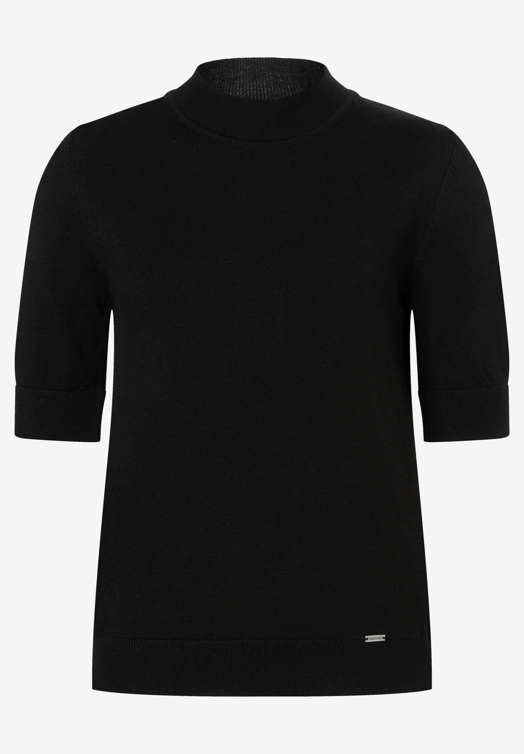 Turtleneck Pullover, black 0790 Bild 1