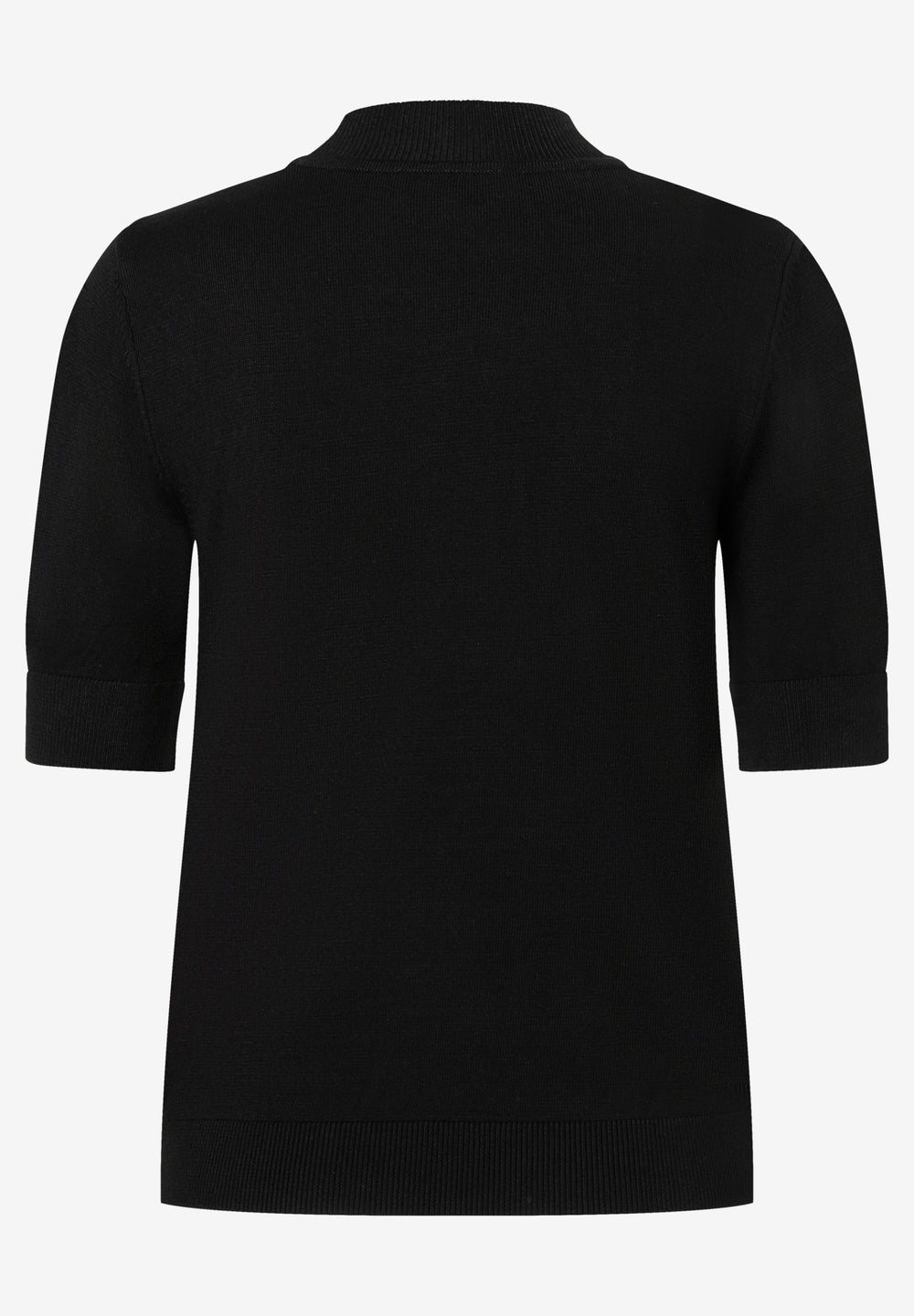Turtleneck Pullover, black 0790 Bild 2