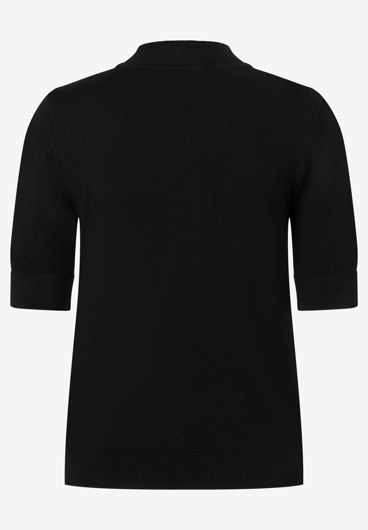 Turtleneck Pullover, black 0790 Bild 2