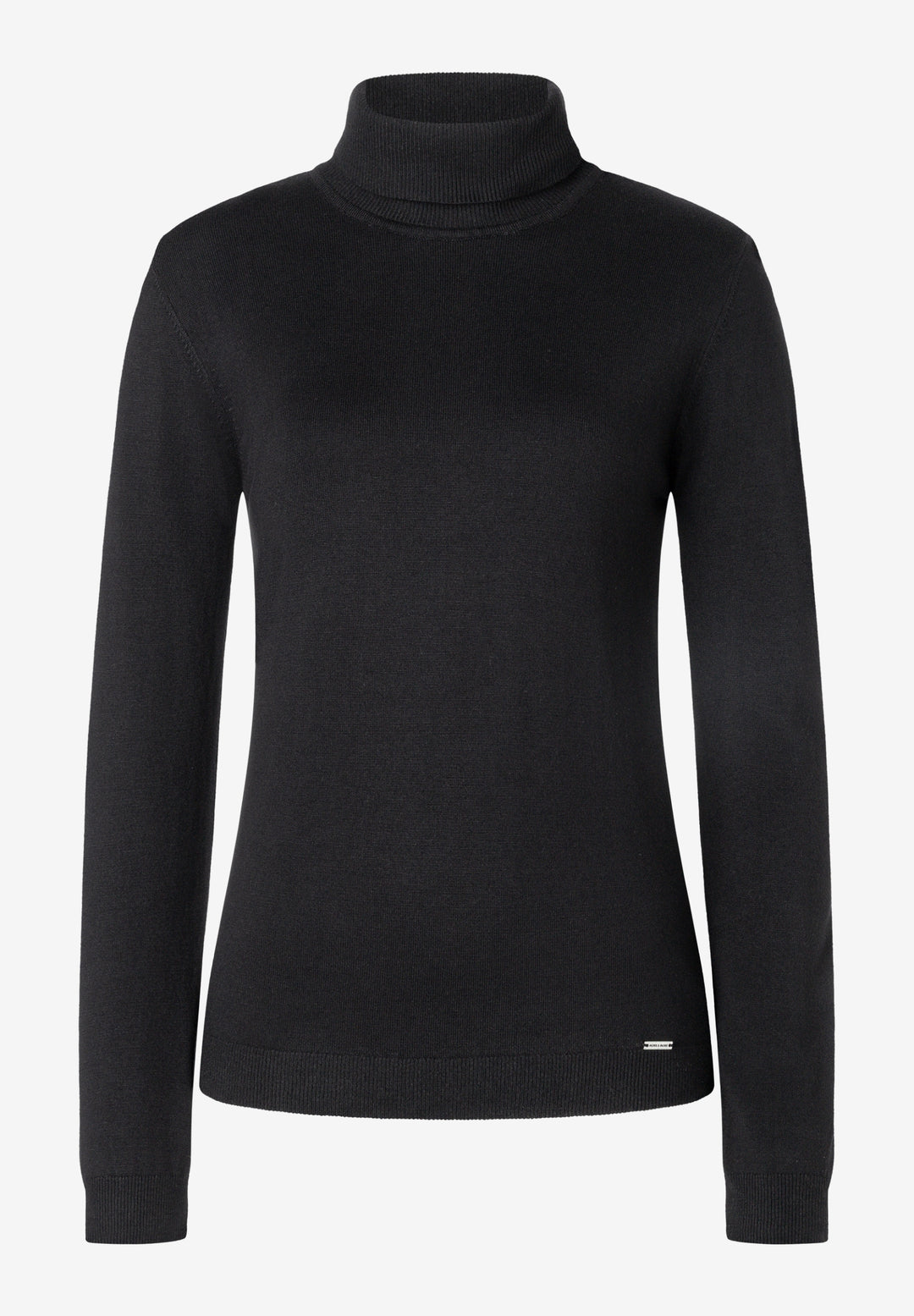 Turtleneck Pullover, black 0790 Bild 1