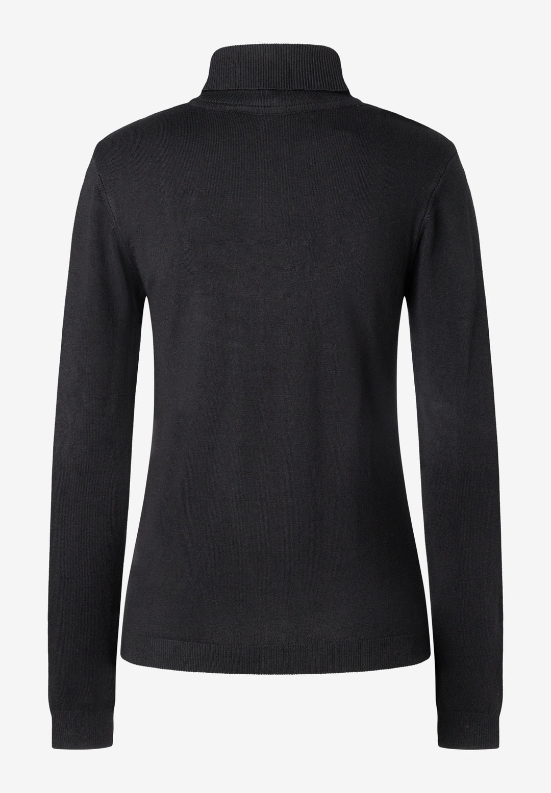 Turtleneck Pullover, black 0790 Bild 2