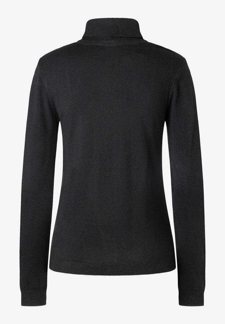 Turtleneck Pullover, black 0790 Bild 2