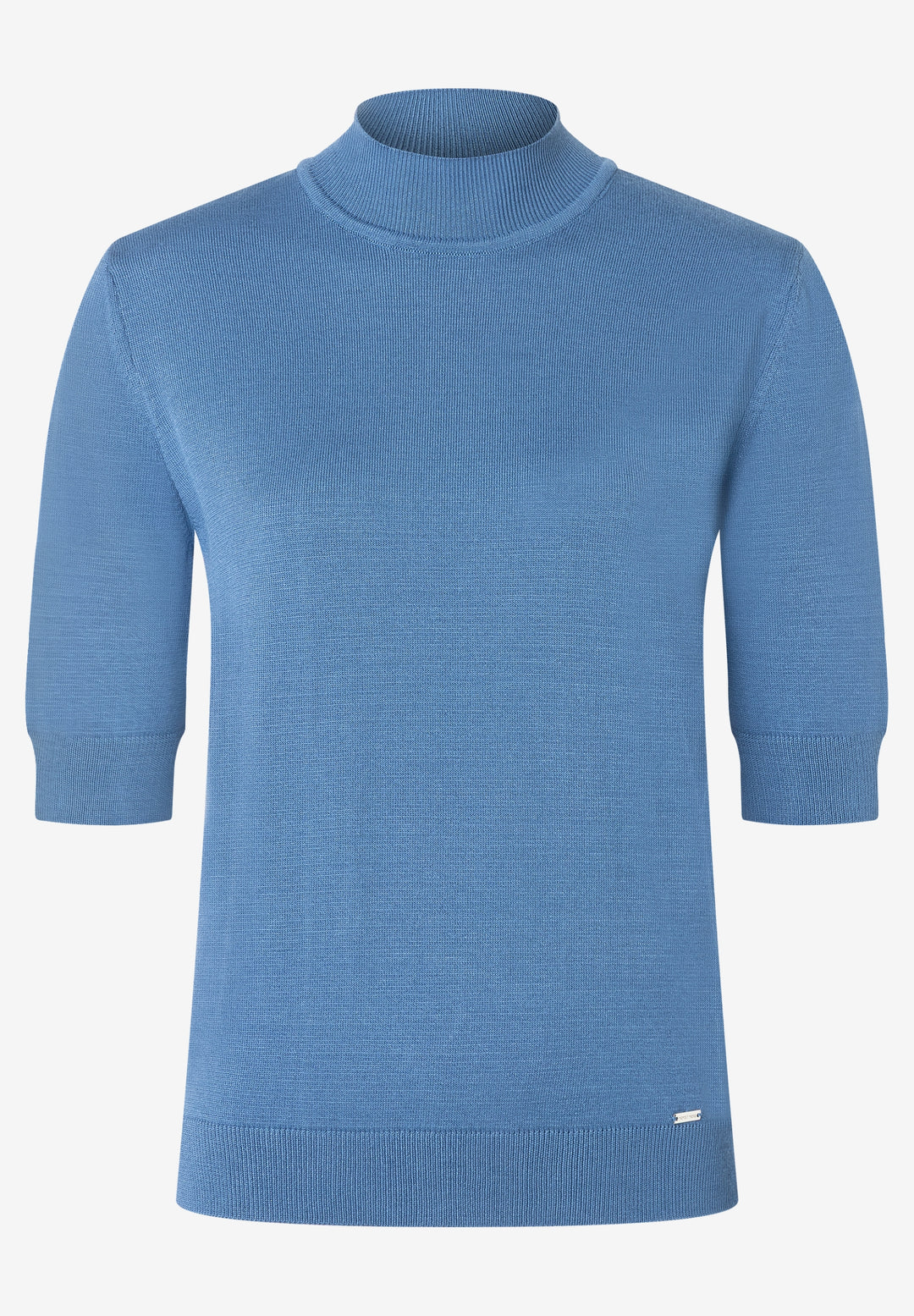 Turtleneck Pullover, blue cloud 0334 Bild 1