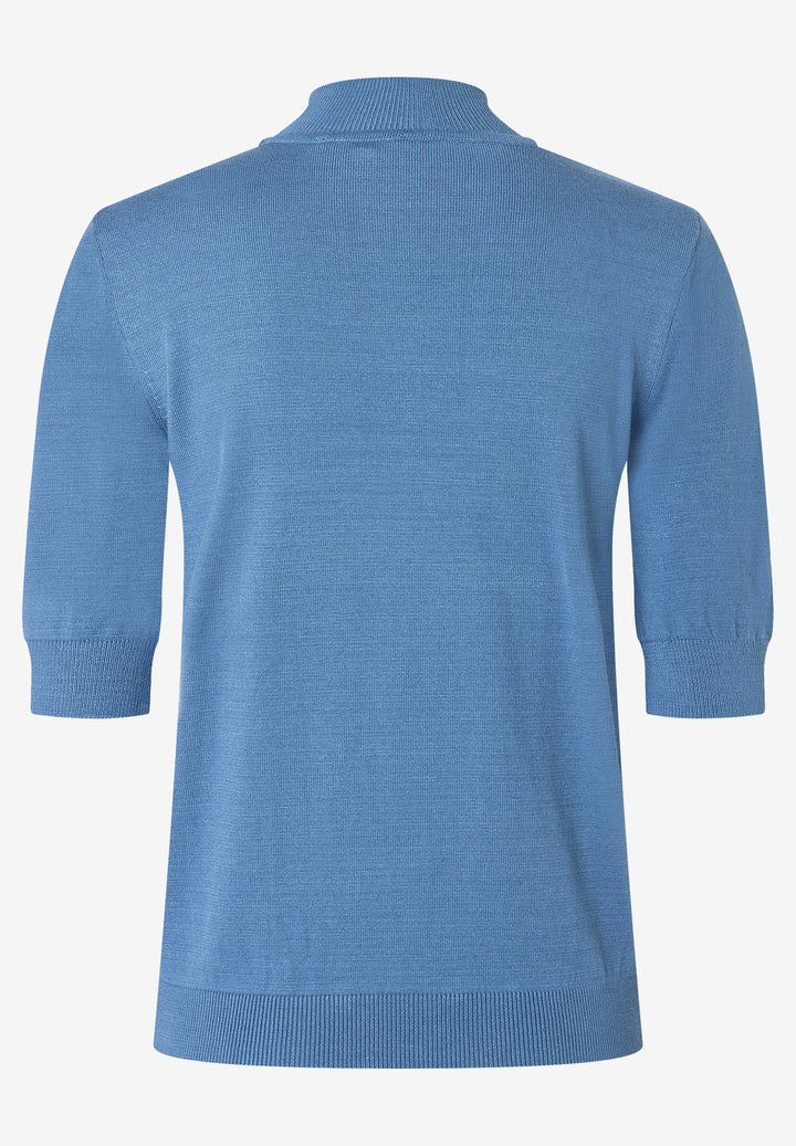 Turtleneck Pullover, blue cloud 0334 Bild 2