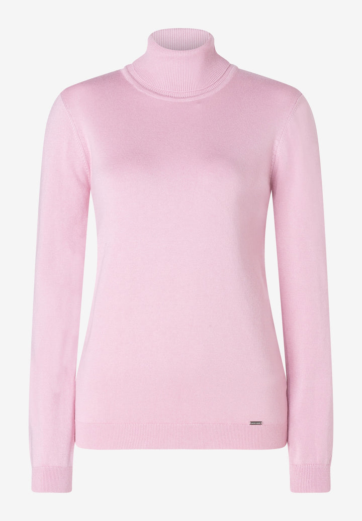 Turtleneck Pullover, milky rose 0821 Bild 1
