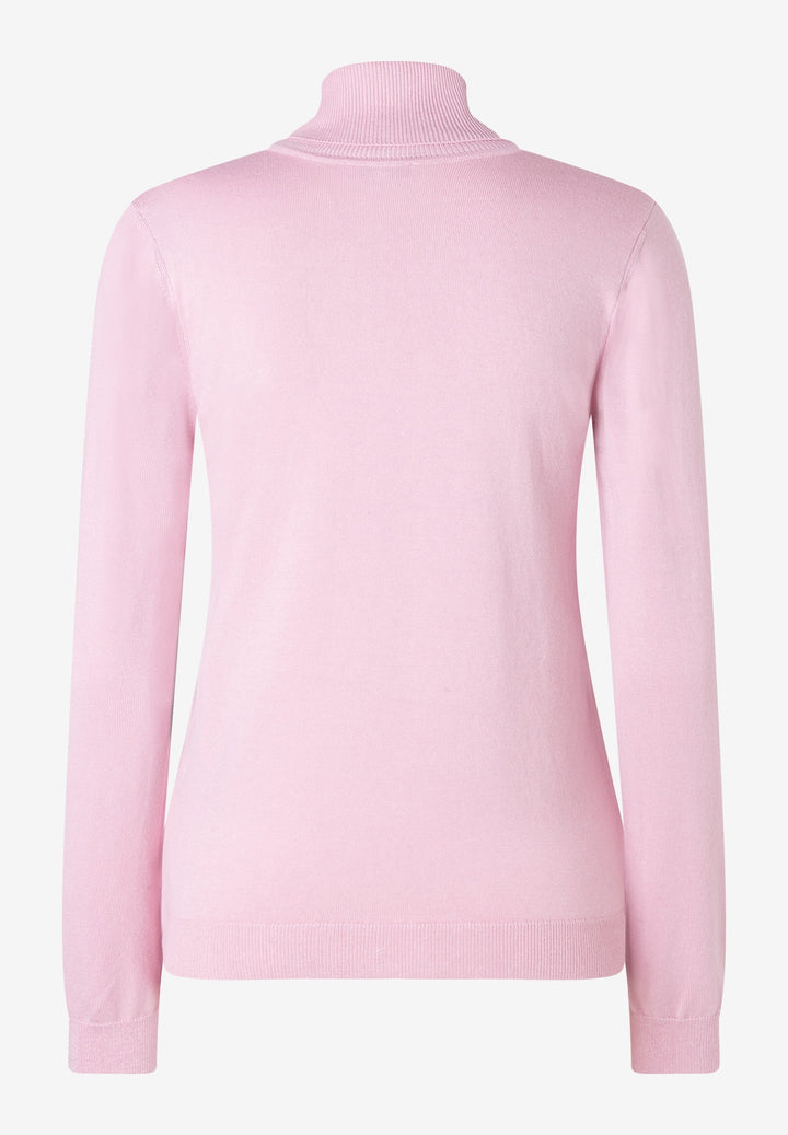 Turtleneck Pullover, milky rose 0821 Bild 2