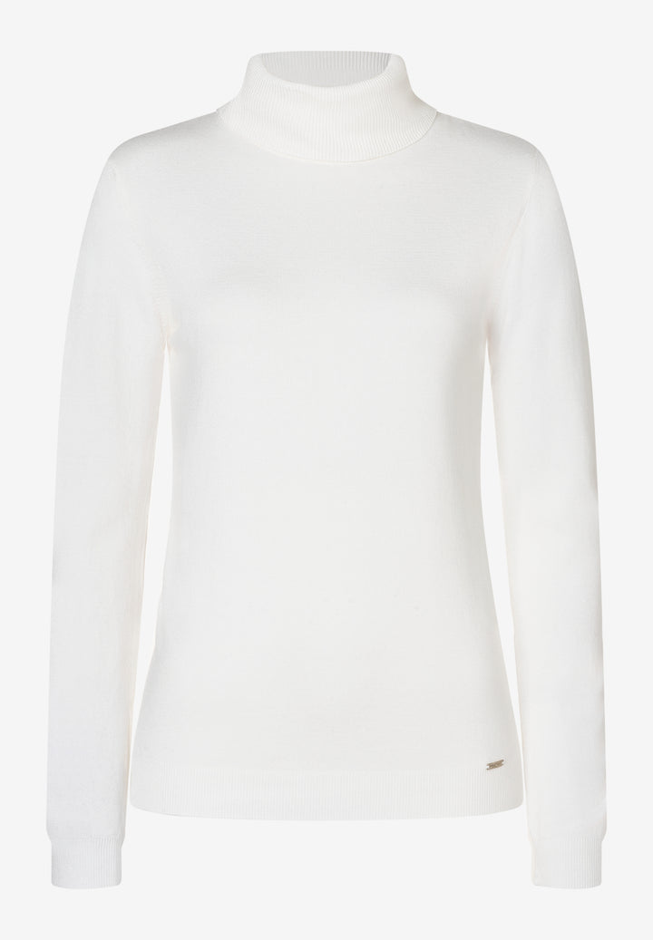 Turtleneck Pullover, off white 0041 Bild 1