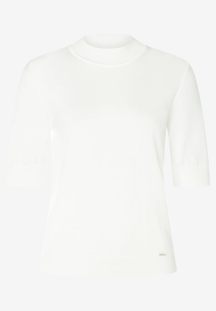 Turtleneck Pullover, off white 0041 Bild 1