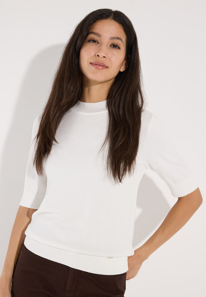 Turtleneck Pullover, off white 0041 Bild 3