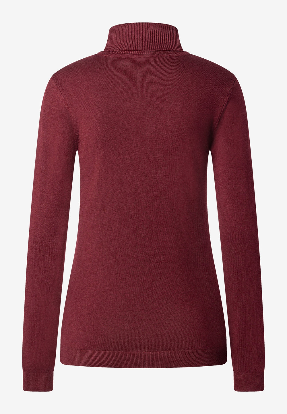 Turtleneck Pullover, pomegranate red 0561 Bild 2