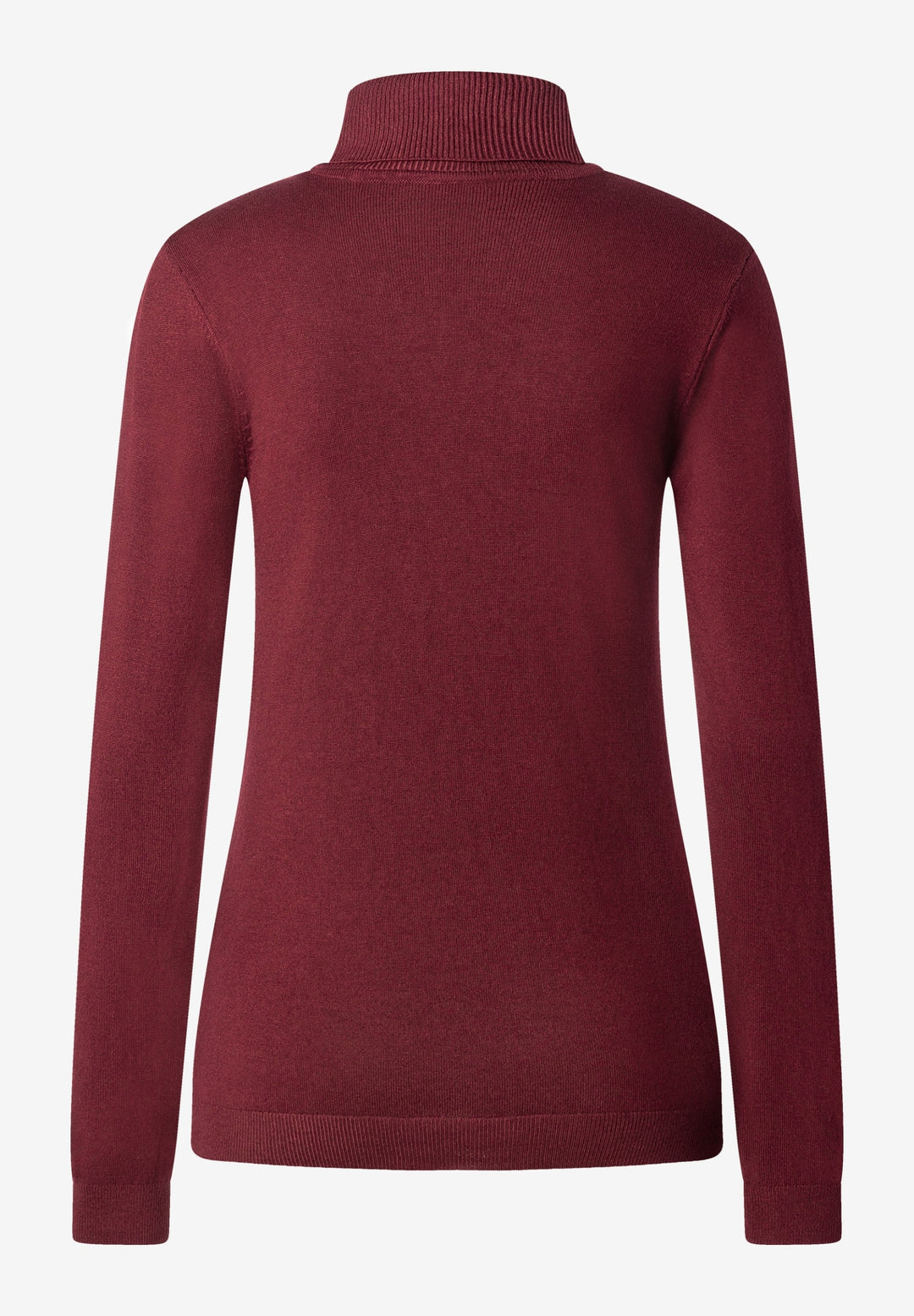 Turtleneck Pullover, pomegranate red 0561 Bild 2