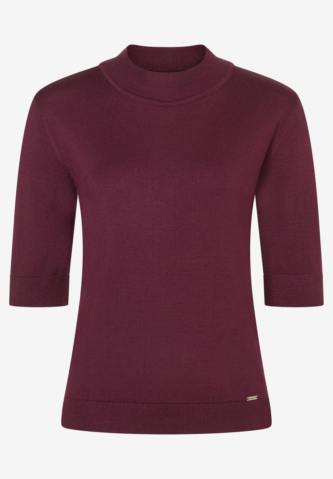 Turtleneck Pullover, ruby orchid 0564 Bild 1