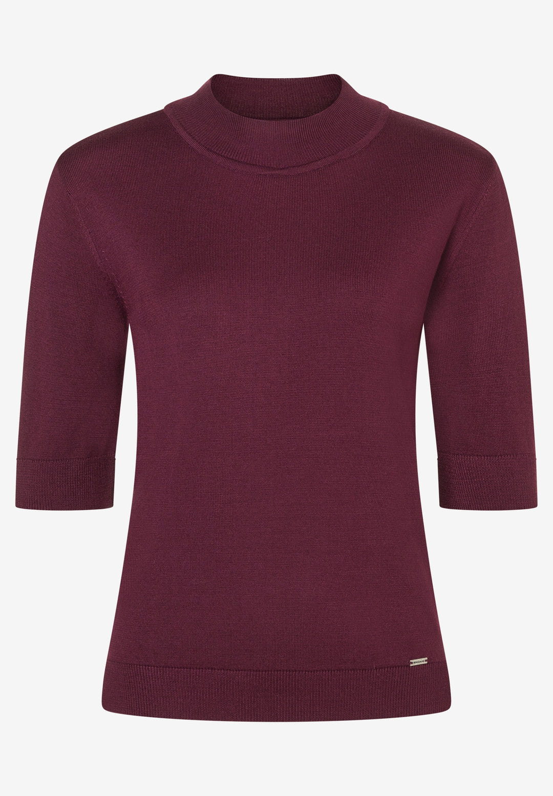 Turtleneck Pullover, ruby orchid 0564 Bild 1