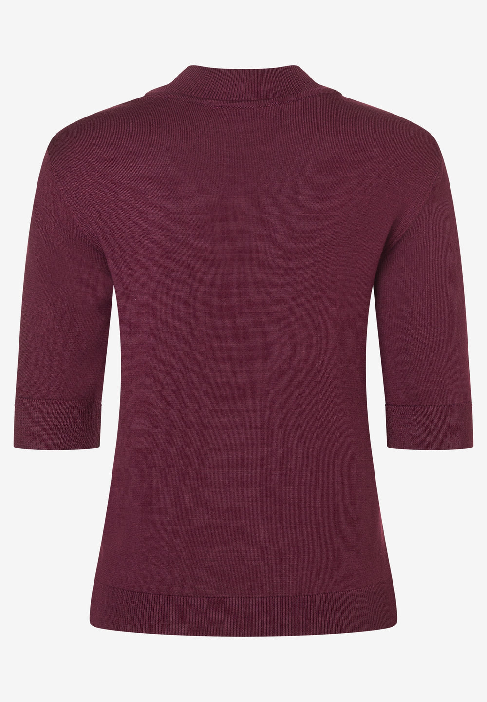 Turtleneck Pullover, ruby orchid 0564 Bild 2