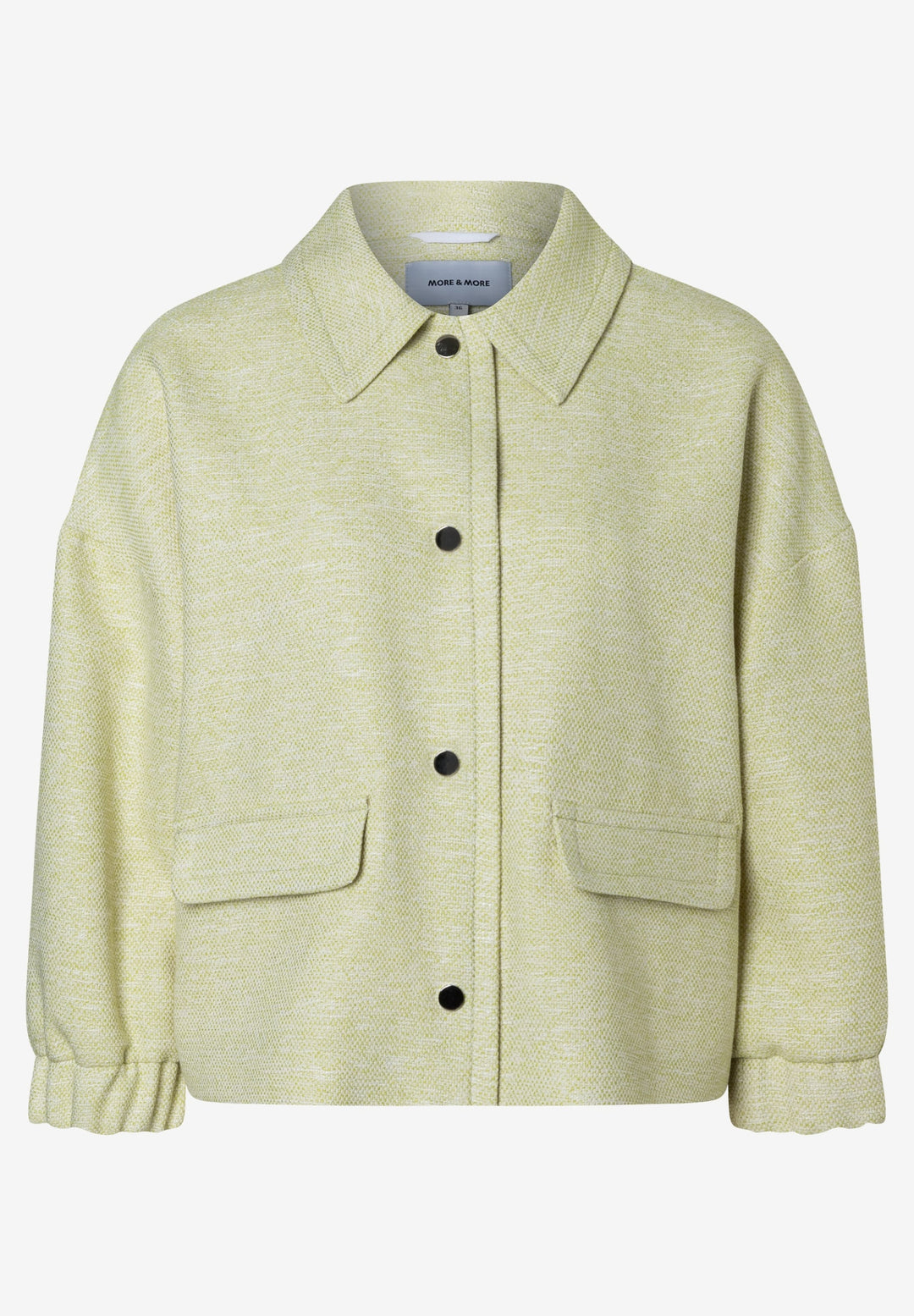 Two Tone Bouclé Jacket, two tone structure 2603 Bild 1