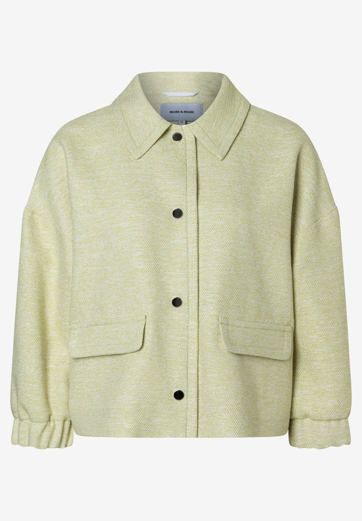 Two Tone Bouclé Jacket, two tone structure 2603 Bild 1
