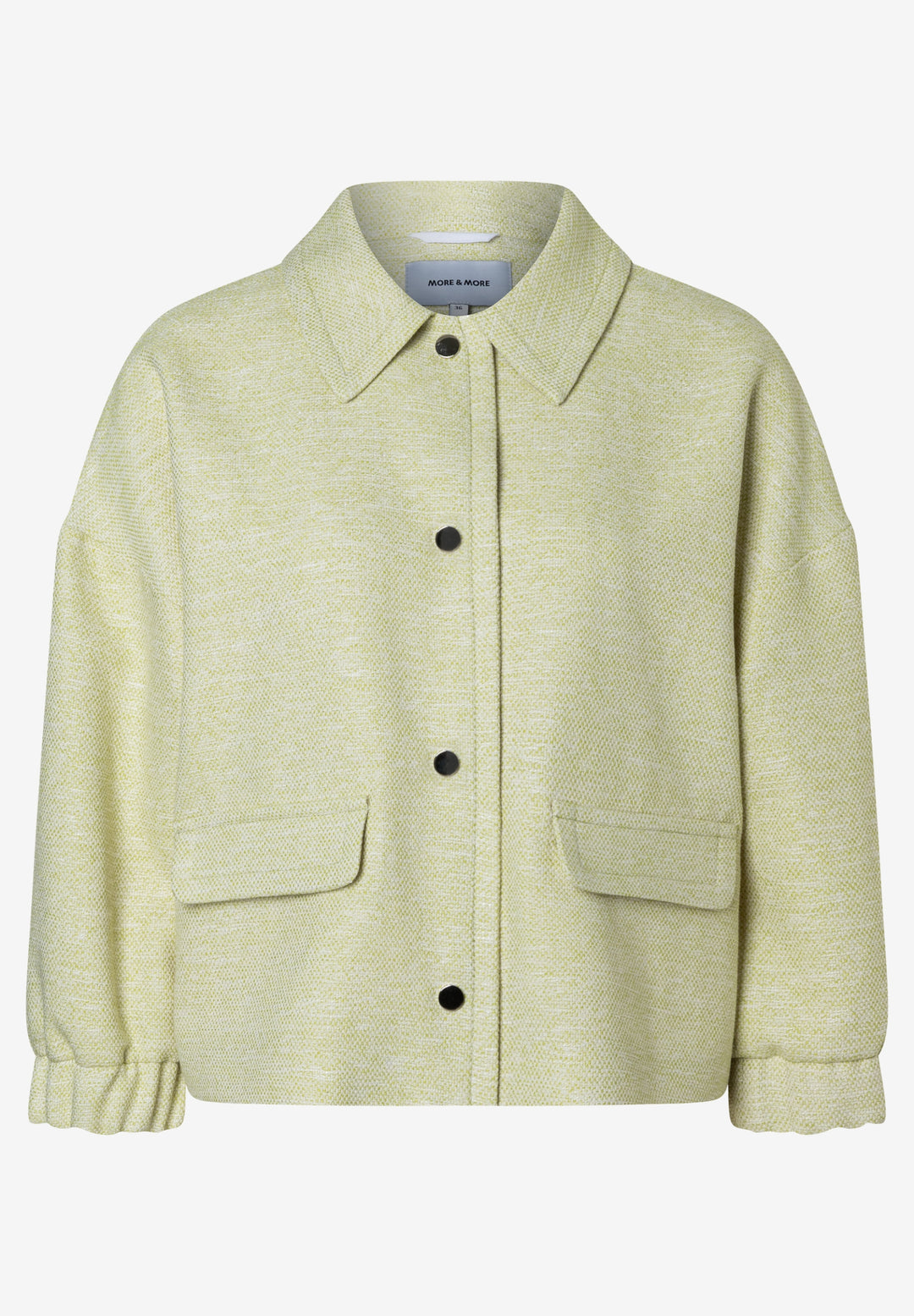 Two Tone Bouclé Jacket, two tone structure 2603 Bild 1
