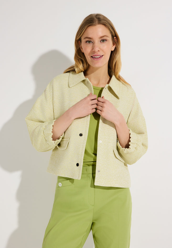 Two Tone Bouclé Jacket, two tone structure 2603 Bild 3