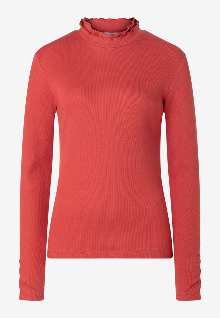 Uni Rip Shirt, samba orange 0463 Bild 1