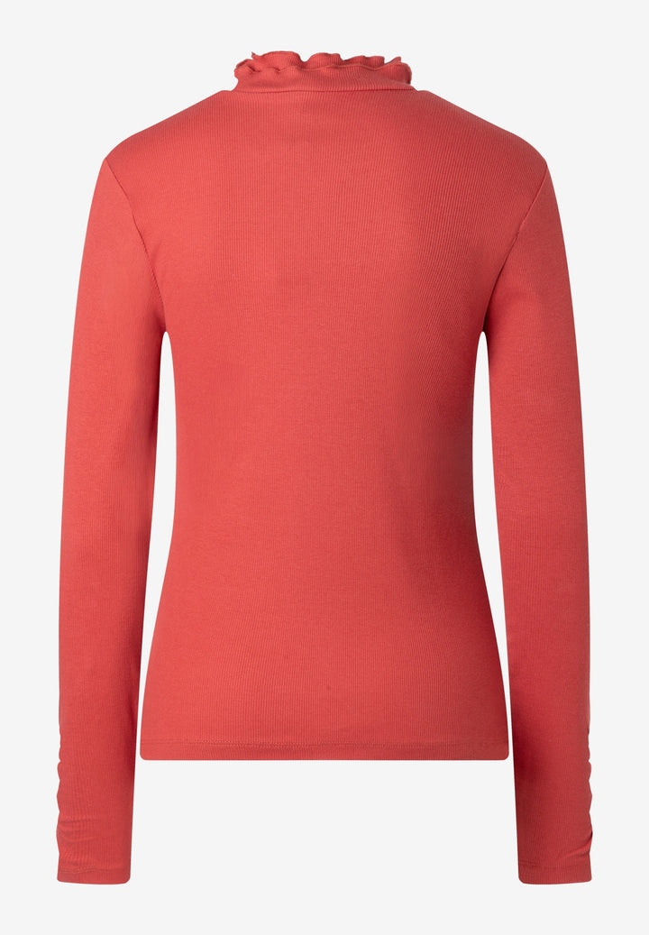 Uni Rip Shirt, samba orange 0463 Bild 2
