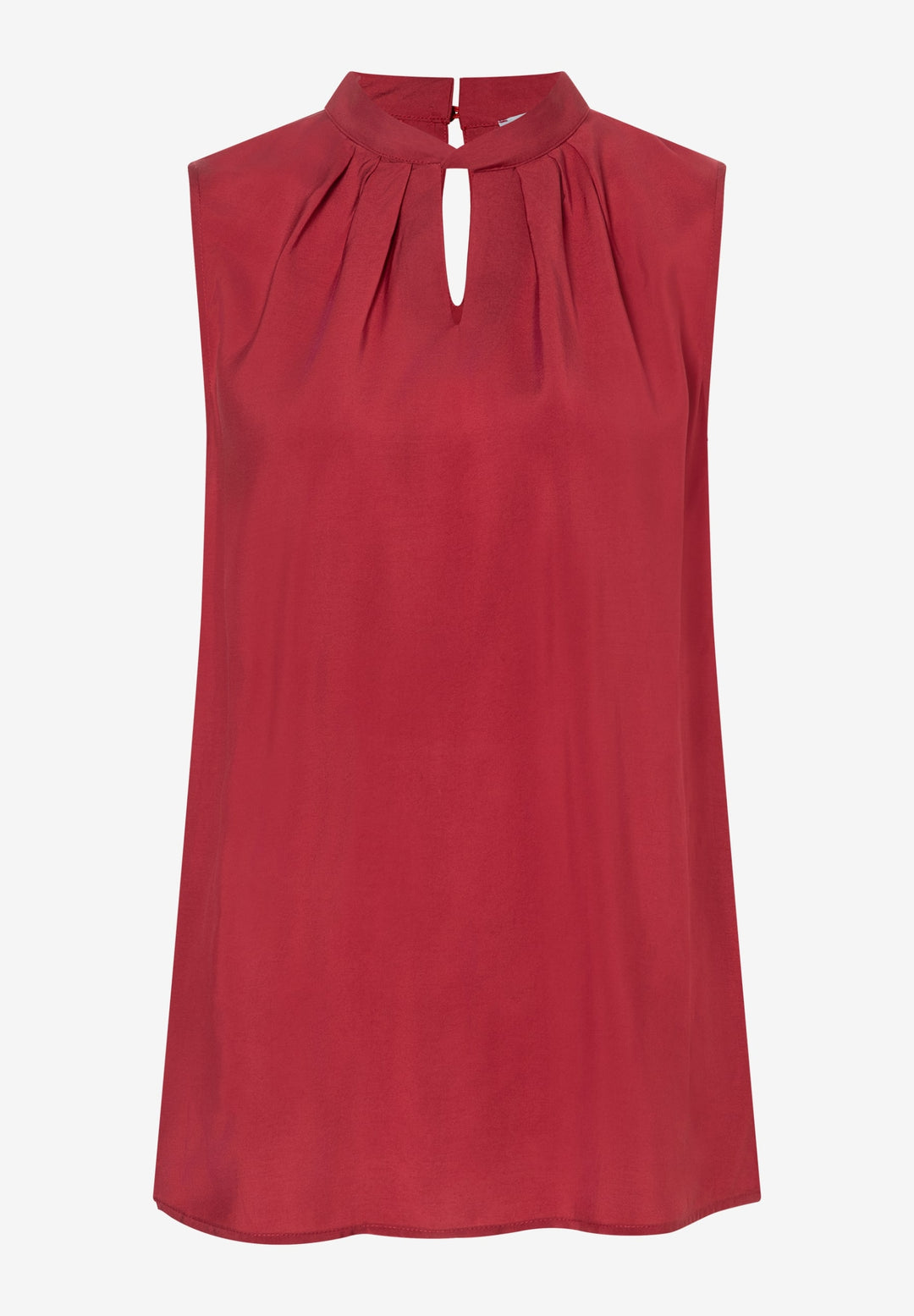 Viscose Blouse Top, red pepper 0549 Bild 1