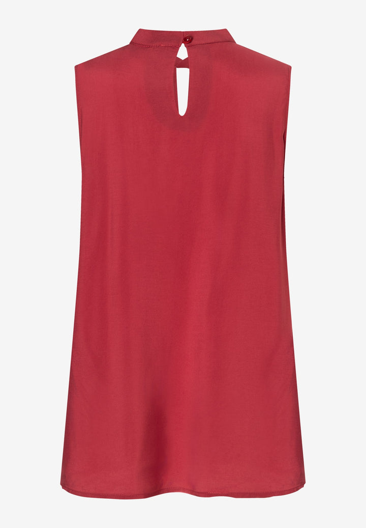 Viscose Blouse Top, red pepper 0549 Bild 2