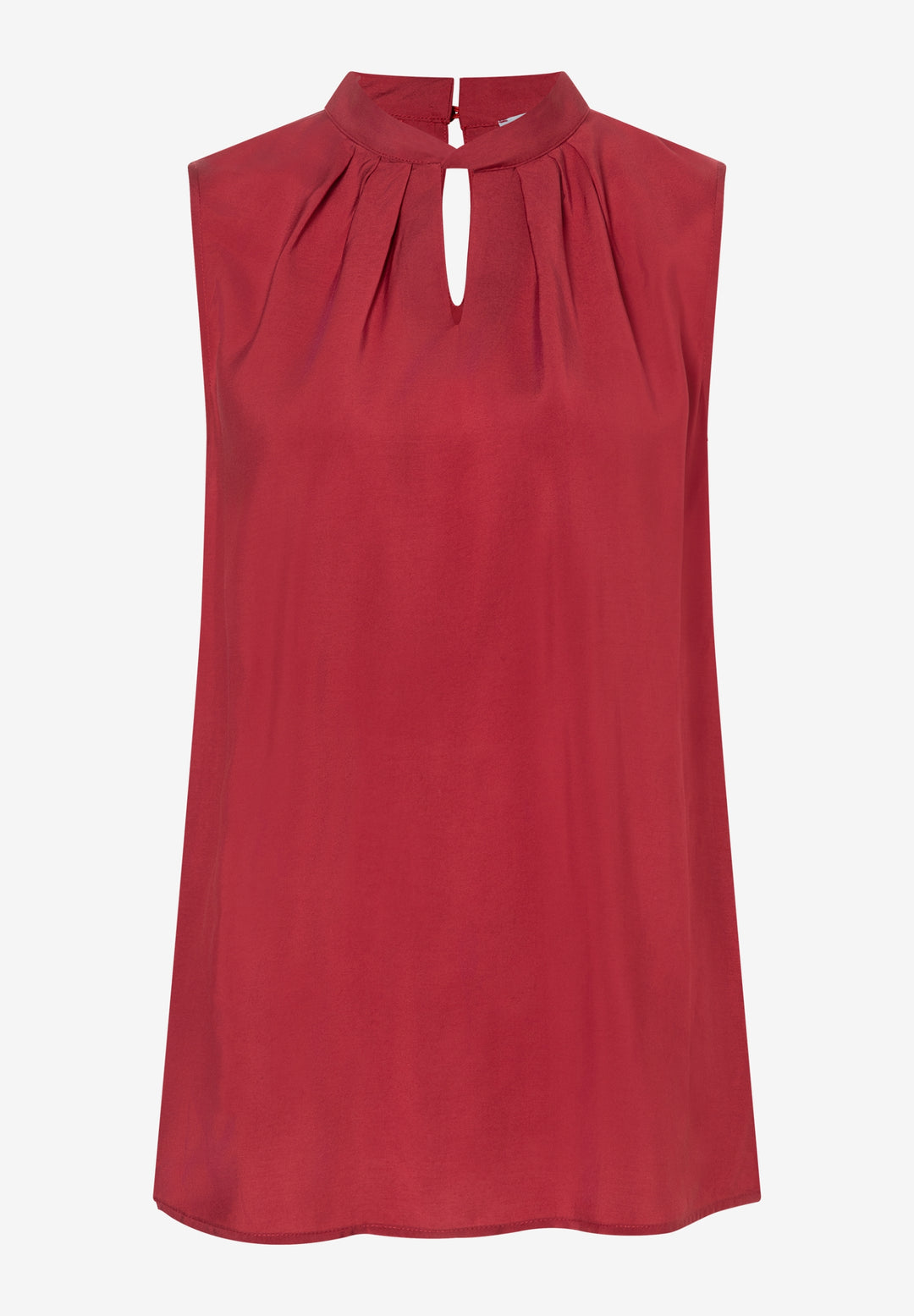 Viscose Blouse Top, red pepper 0549 Bild 4