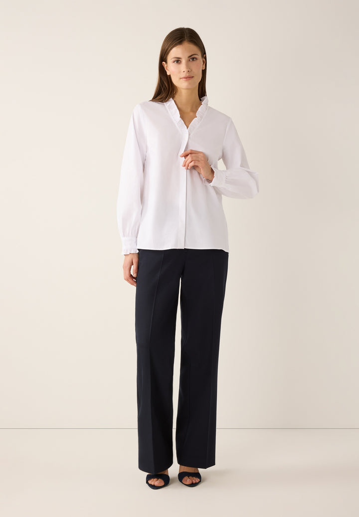 Wide Leg Pants, marine 0375 Bild 4