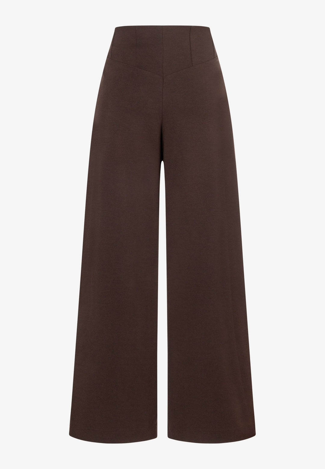 Wide Leg Trousers, espresso brown 0279 Bild 2