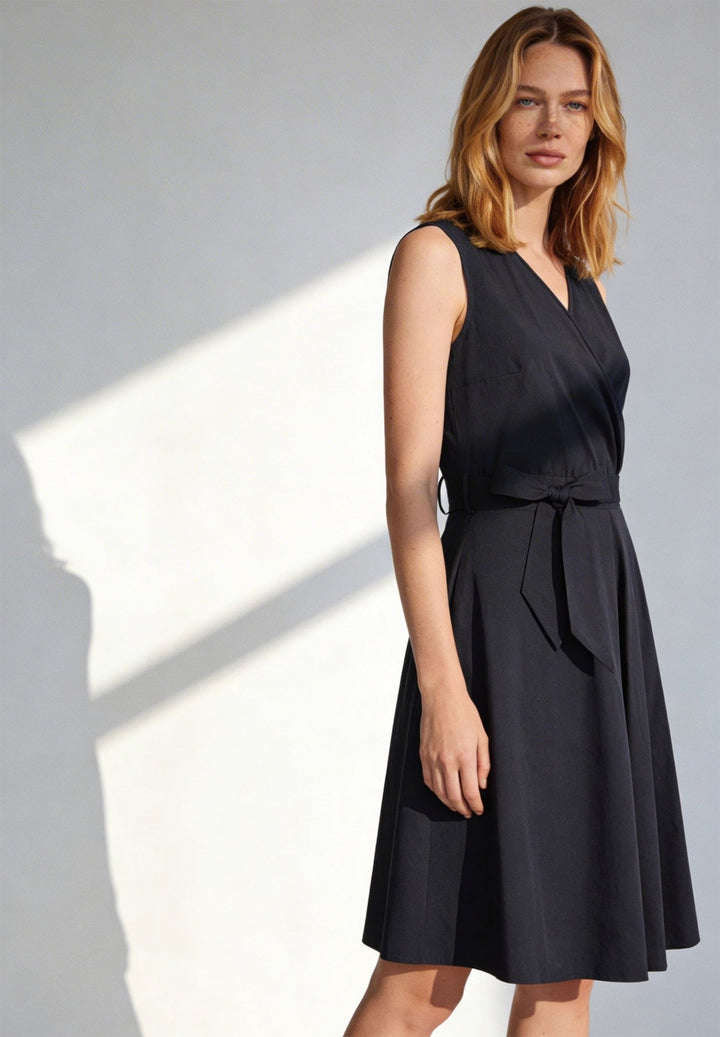 Wrapped Dress, marine 0375 Bild 3