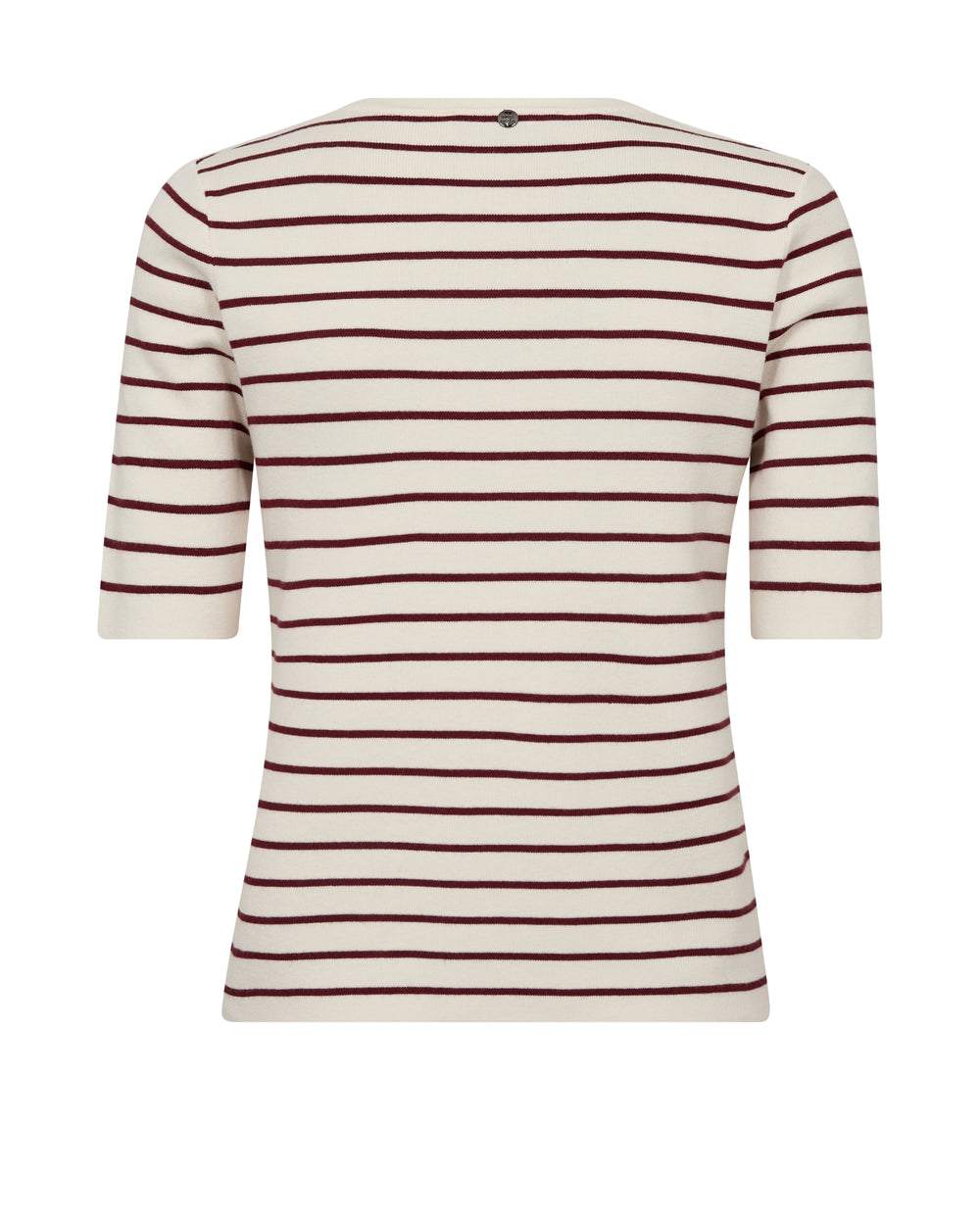 MMAliz Caliz Stripe SS Knit Cabernet Bild 2
