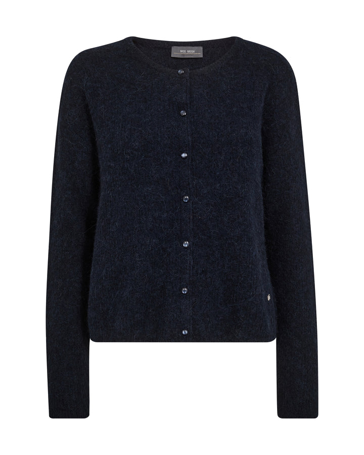 MMAlmine Knit Cardigan Salute Navy Bild 1