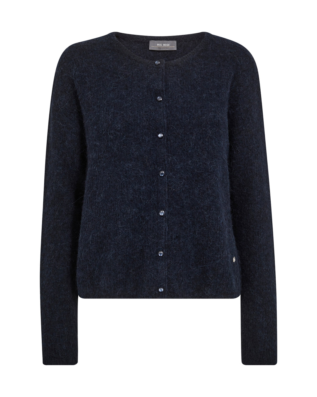 MMAlmine Knit Cardigan Salute Navy Bild 1