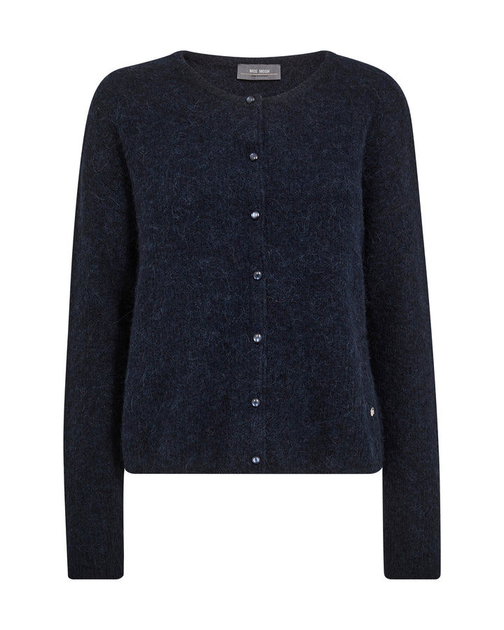 MMAlmine Knit Cardigan Salute Navy Bild 1