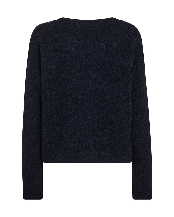 MMAlmine Knit Cardigan Salute Navy Bild 2