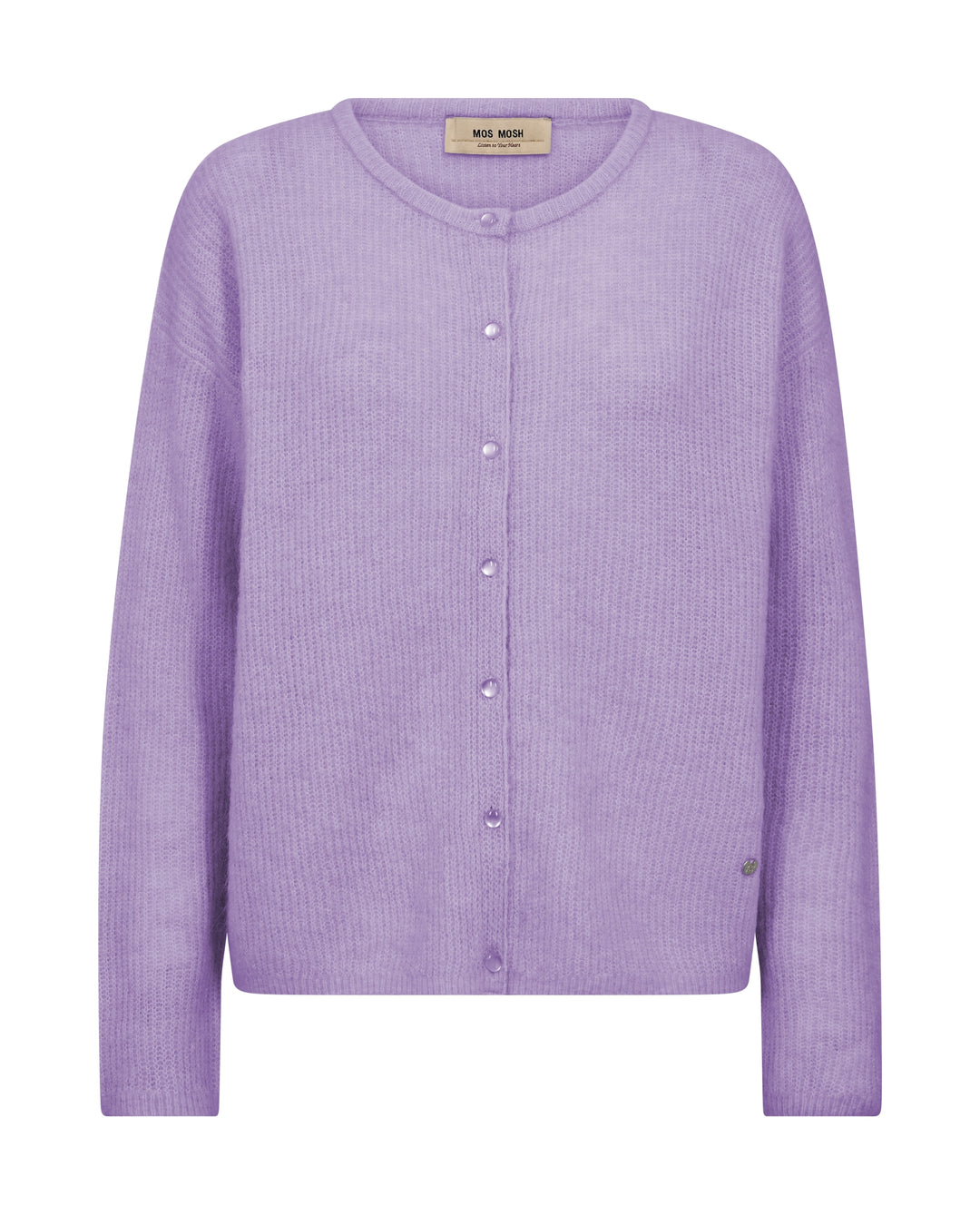 MMAlmine Knit Cardigan Violet Tulip Bild 1