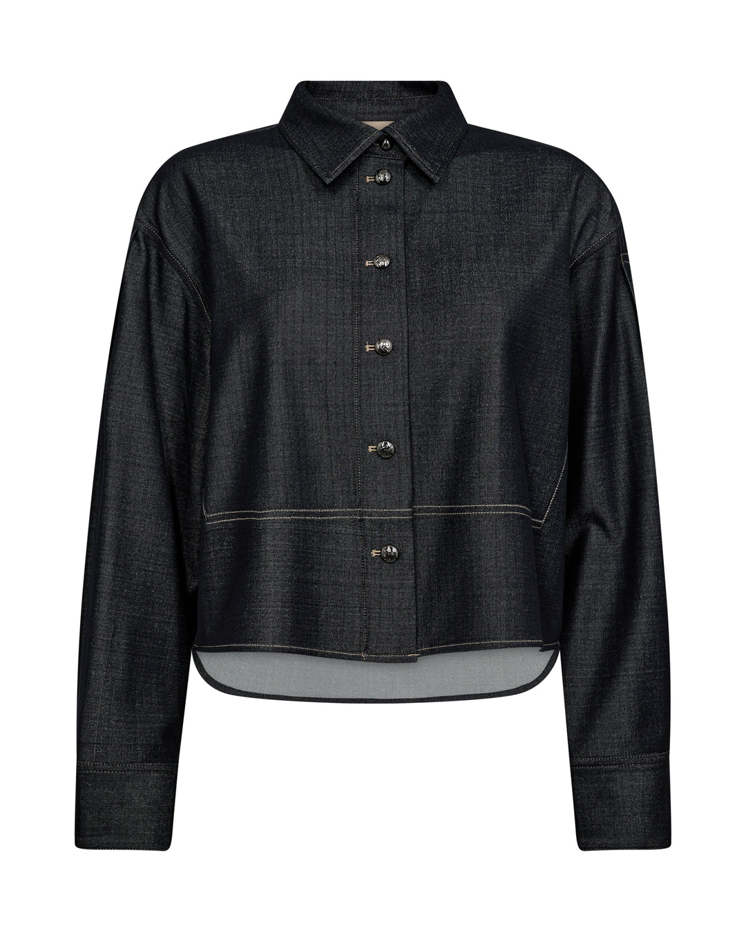 MMAnela Cilla Shirt Black Bild 1
