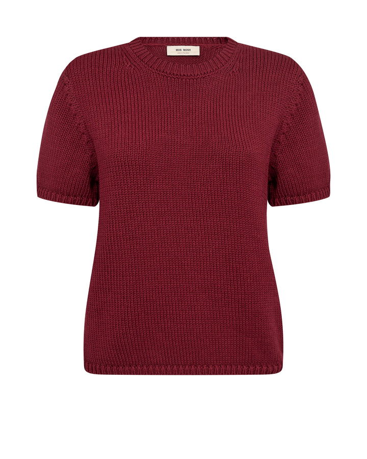 MMArin SS Cotton Knit Cabernet Bild 1