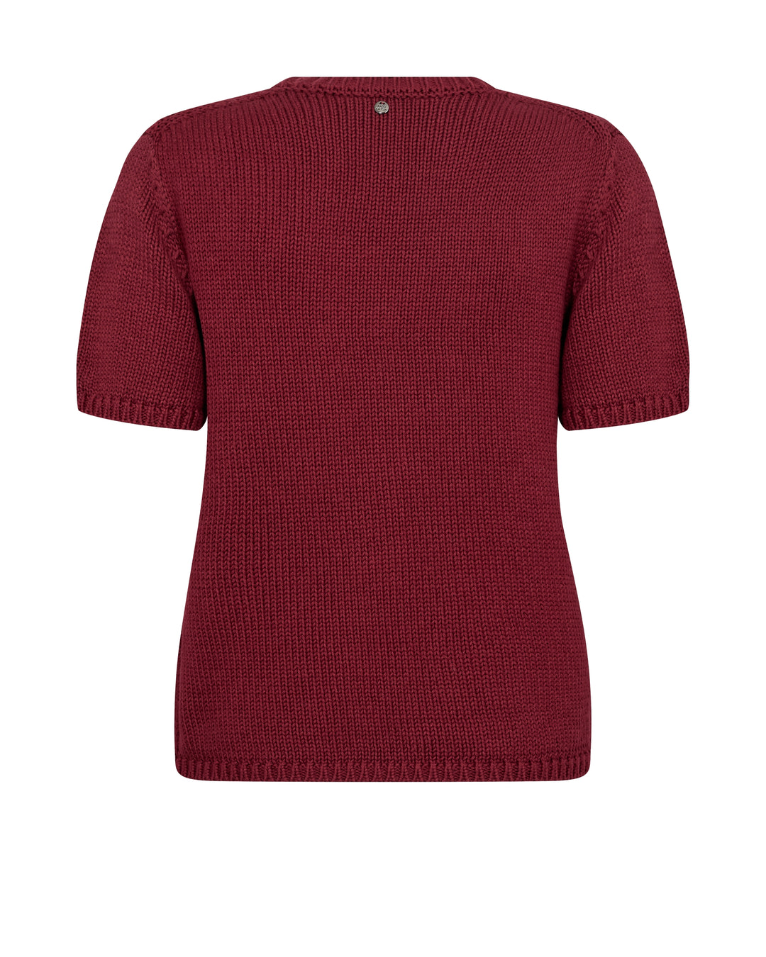 MMArin SS Cotton Knit Cabernet Bild 2