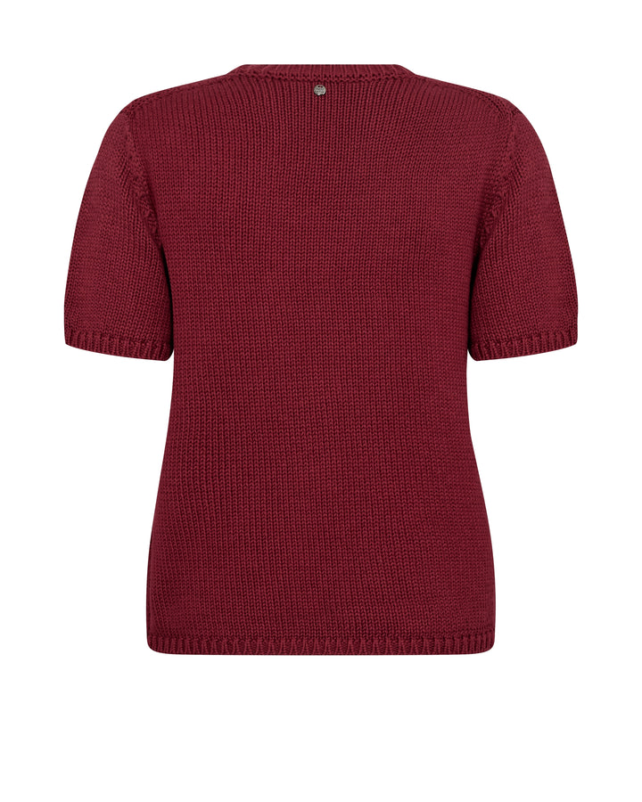 MMArin SS Cotton Knit Cabernet Bild 2