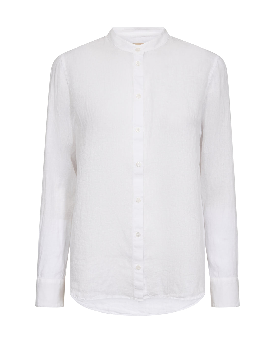 MMArtina Linen Shirt White Bild 1