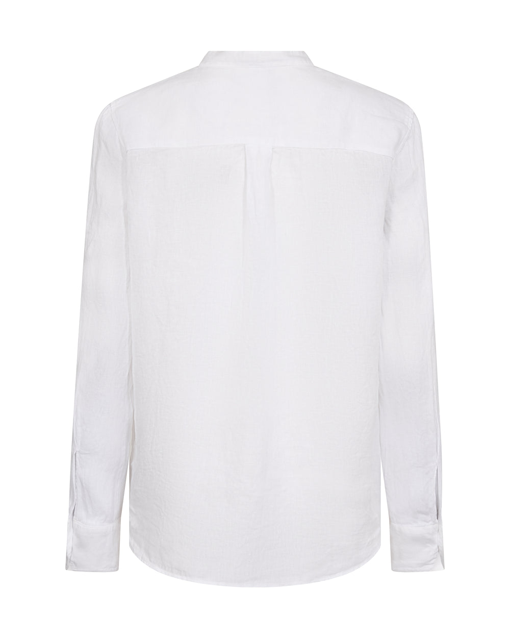 MMArtina Linen Shirt White Bild 2