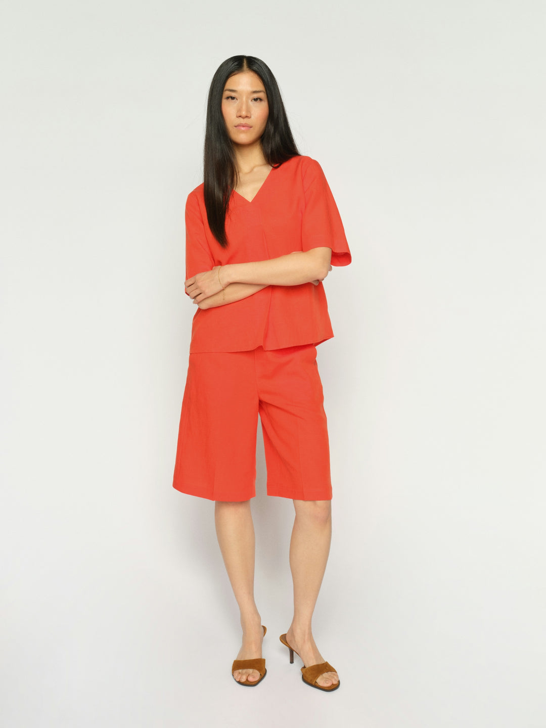 MMBai Alexis Shorts Spicy Orange Bild 3