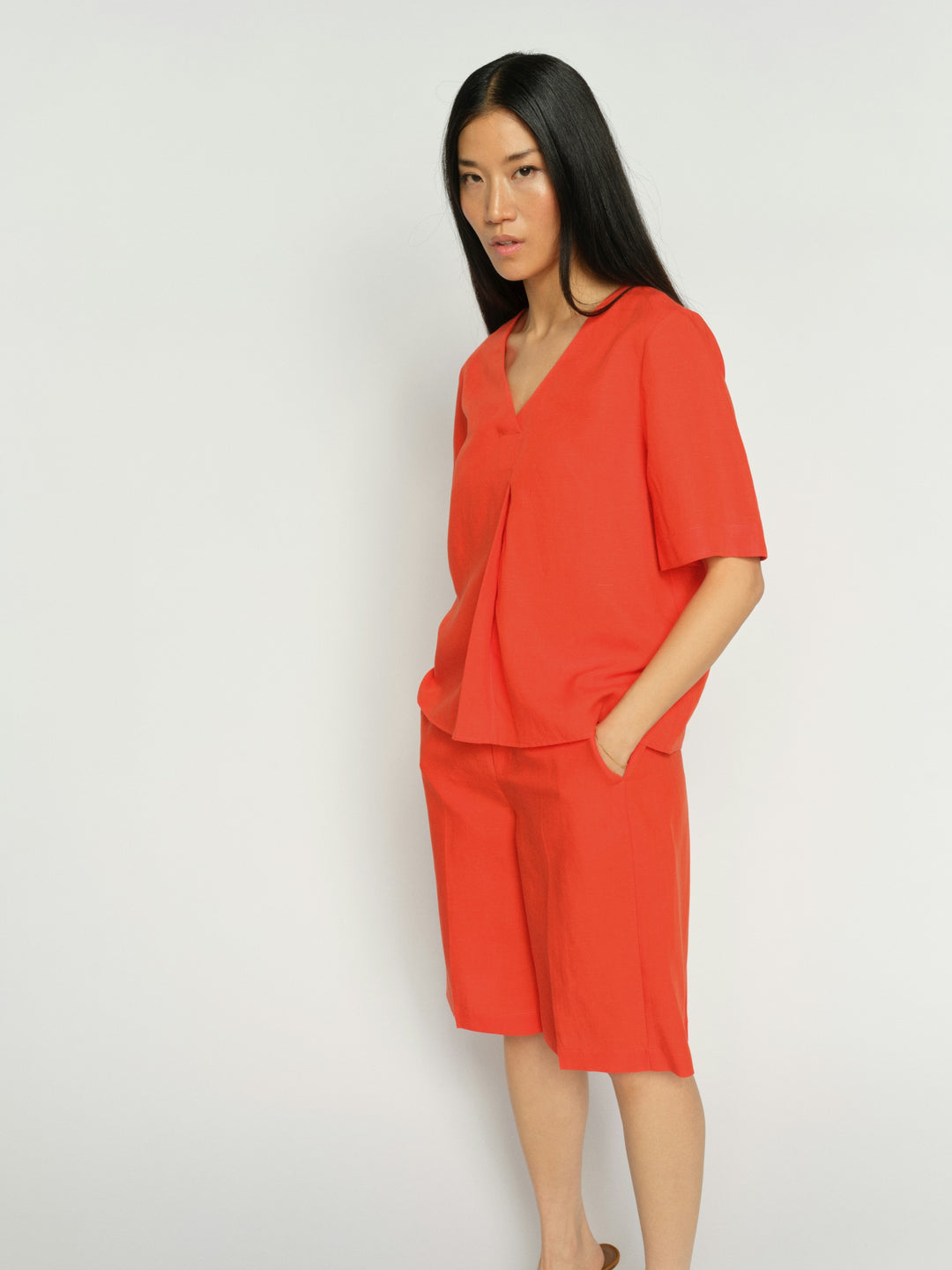 MMBai Alexis Shorts Spicy Orange Bild 4