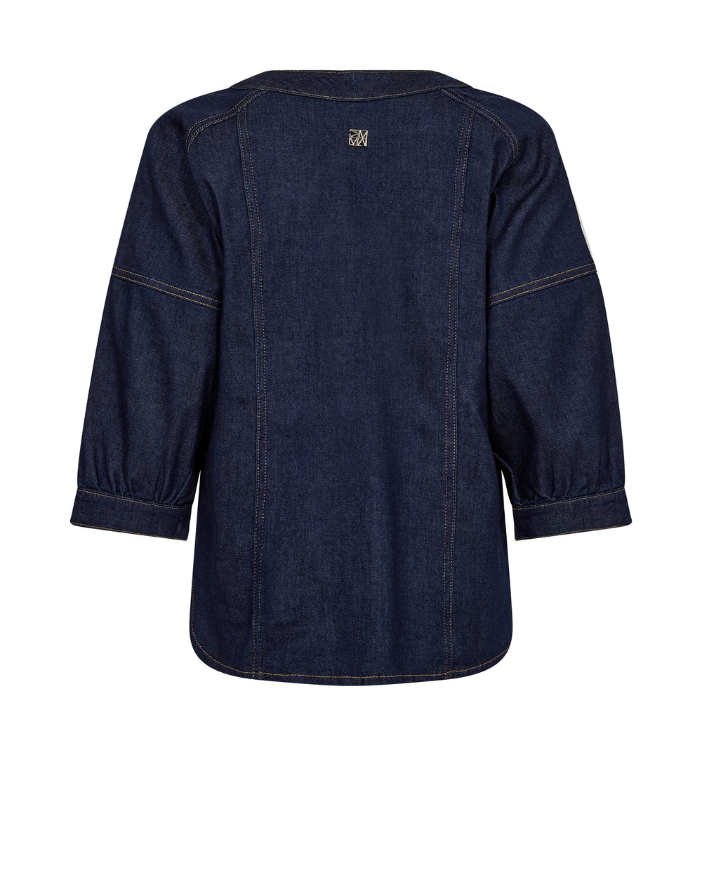 MMBari Crispy Shirt Dark Blue Bild 2