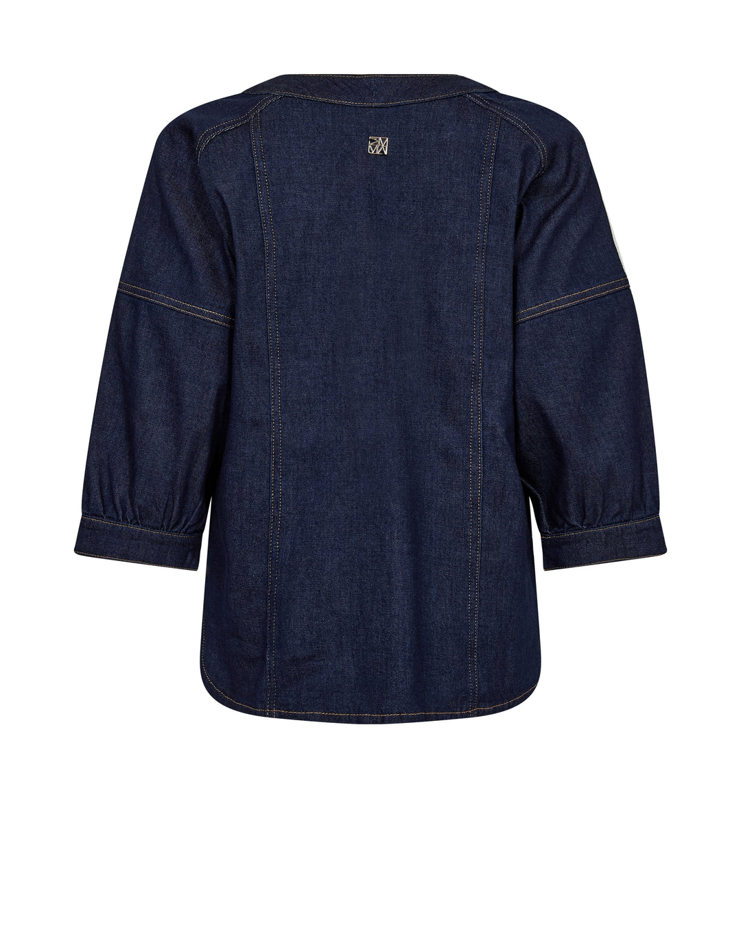 MMBari Crispy Shirt Dark Blue Bild 2