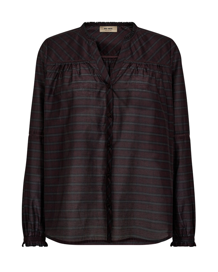 MMBenedetta Silky Shirt Fudge Bild 1