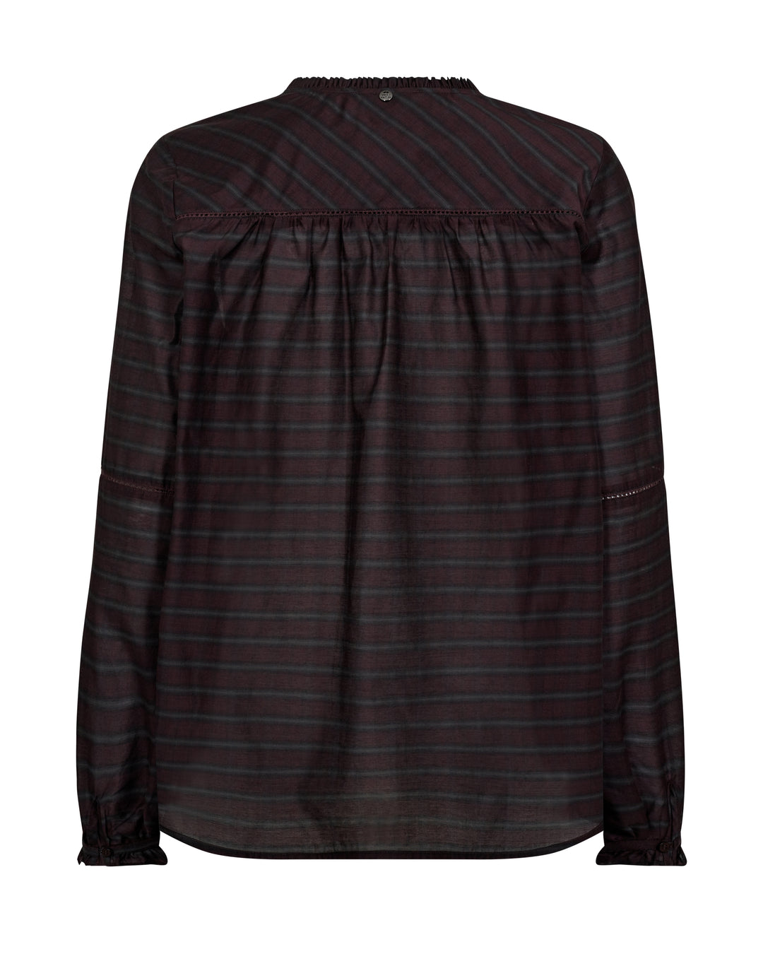 MMBenedetta Silky Shirt Fudge Bild 2