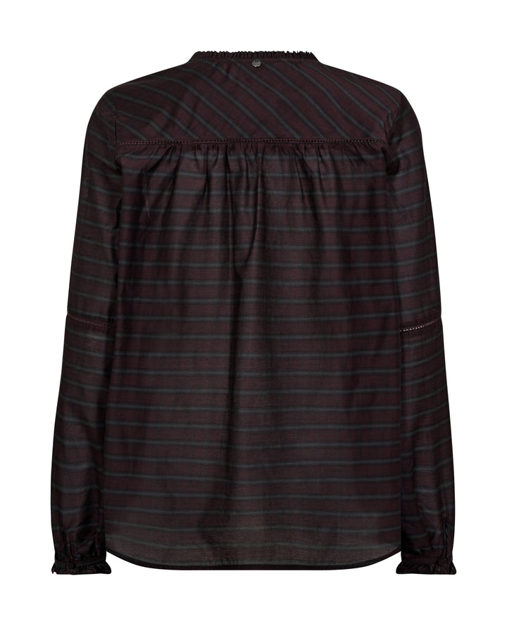 MMBenedetta Silky Shirt Fudge Bild 2